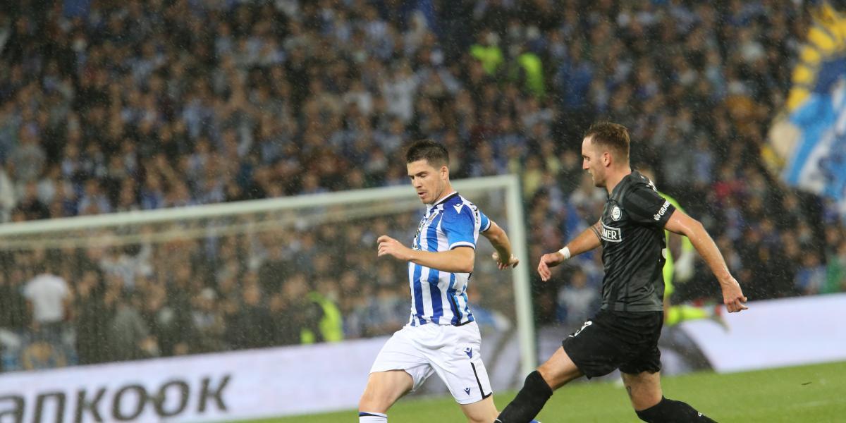 La Real recibe al Omonia con zapatos de cristal