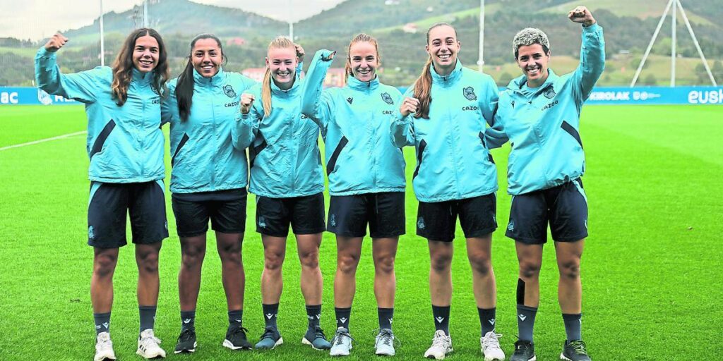 La Real se la juega en Múnich: estas chicas nunca se rinden