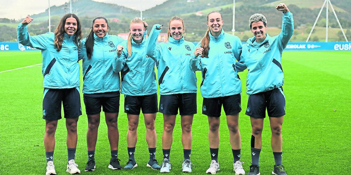 La Real se la juega en Múnich: estas chicas nunca se rinden