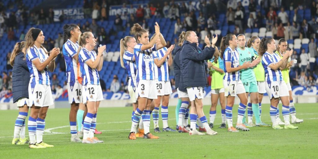 La Real vuelve al "objetivo prioritario" de la Liga F ante el Betis