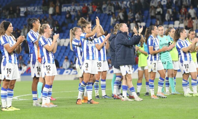 La Real vuelve al "objetivo prioritario" de la Liga F ante el Betis