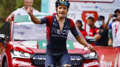 La Vuelta 2022: Corona Richard Carapaz una fuga en la Etapa 12 | Video