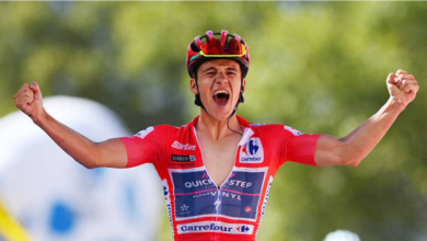 La Vuelta 2022: Evenepoel gana la Etapa 18 y se reafirma como líder | Video