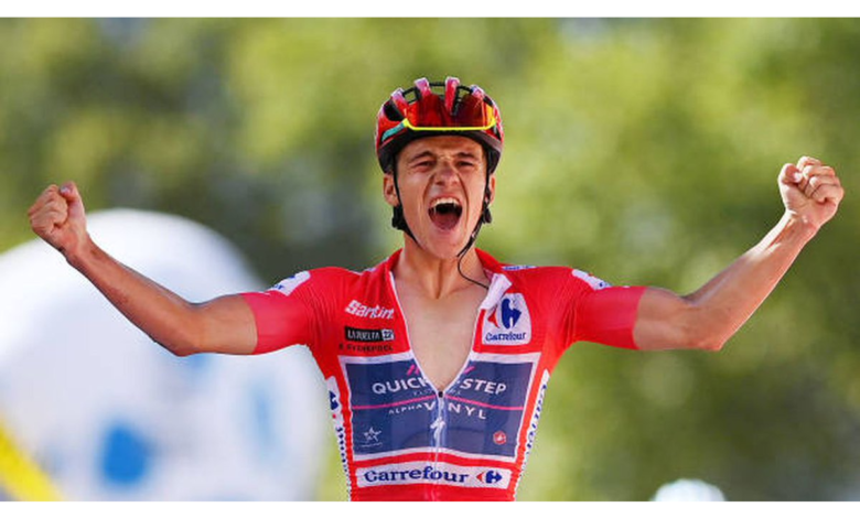 La Vuelta 2022: Evenepoel gana la Etapa 18 y se reafirma como líder | Video
