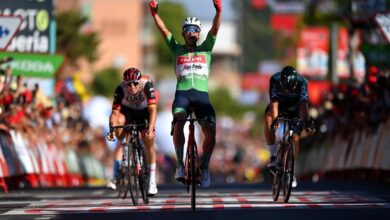 La Vuelta 2022: Pedersen gana la Etapa 16; Roglic se cayó y Evenepoel pinchó | Video