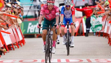 La Vuelta 2022: Rigoberto Urán firma la Etapa 17 | Video