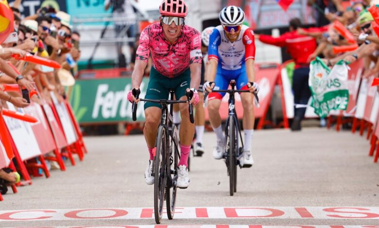 La Vuelta 2022: Rigoberto Urán firma la Etapa 17 | Video