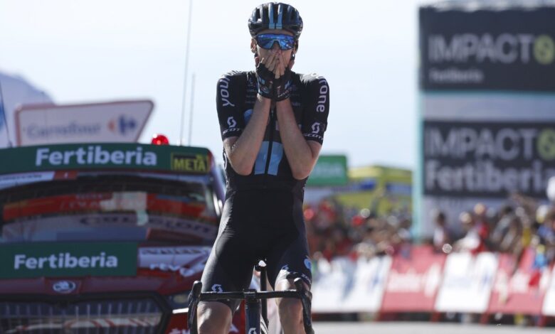 La Vuelta 2022: Thymen Arensman se apunta la Etapa 15 | Video