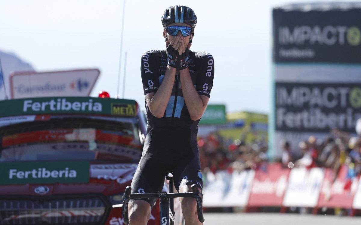 La Vuelta 2022: Thymen Arensman se apunta la Etapa 15 | Video