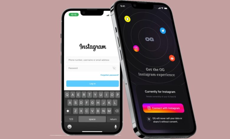 La aplicación OG te promete un feed de Instagram sin publicidad