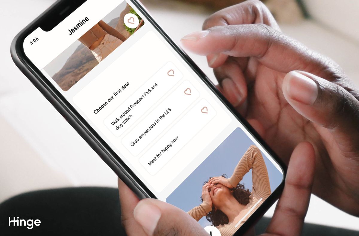 La aplicación de citas Hinge agrega más formas de conectarse con nuevas encuestas y avisos específicos de video