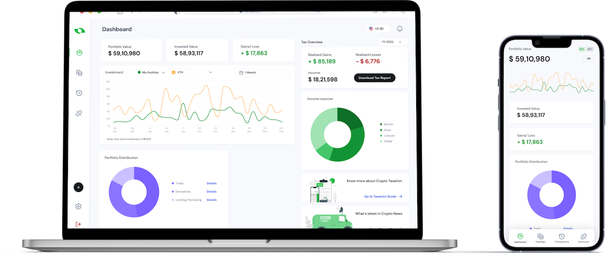 La aplicación de informes de impuestos criptográficos Binocs ayuda a los usuarios a navegar por las regulaciones