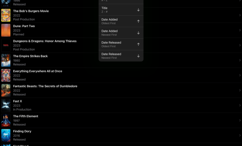 La aplicación de películas y TV ReelTime lo ayuda a realizar un seguimiento de su visualización, verificar las calificaciones y más