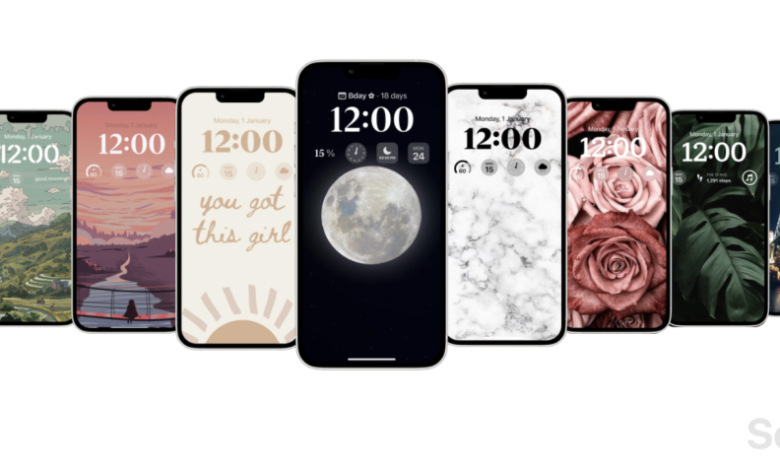 La aplicación de temas de iPhone ScreenKit se prepara para la pantalla de bloqueo de iOS 16 con más de 100 widgets nuevos