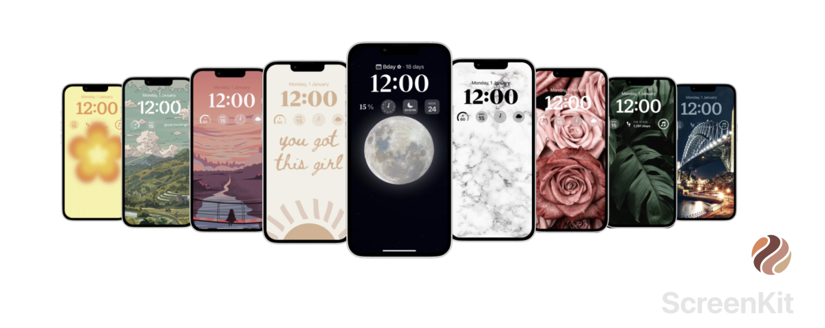 La aplicación de temas de iPhone ScreenKit se prepara para la pantalla de bloqueo de iOS 16 con más de 100 widgets nuevos