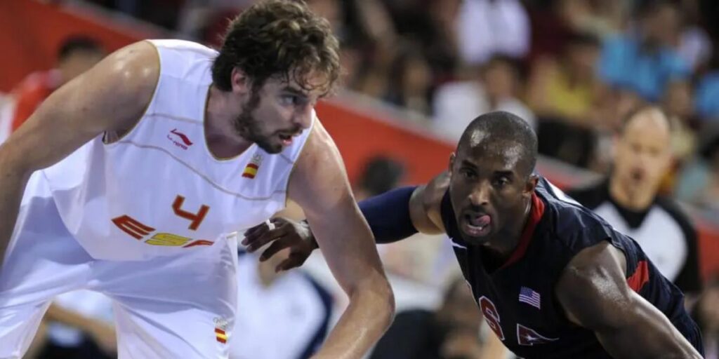 La batalla de Kobe contra Pau en Pekín: "En la primera jugada voy a arrollarle"