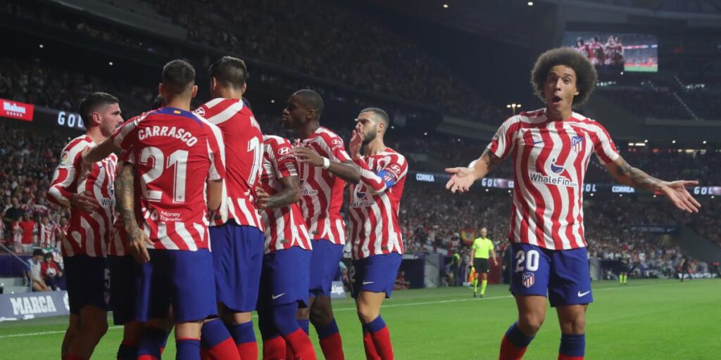 La búsqueda del Atlético para "jugar mejor"
