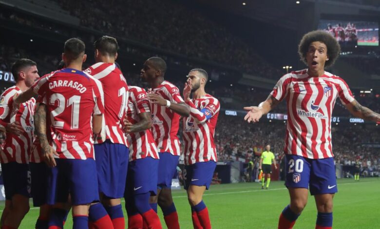 La búsqueda del Atlético para "jugar mejor"