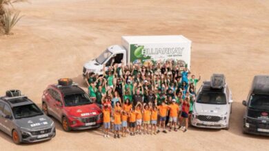 La caravana solidaria 'El desierto de los niños' de Hyundai vuelve con éxito