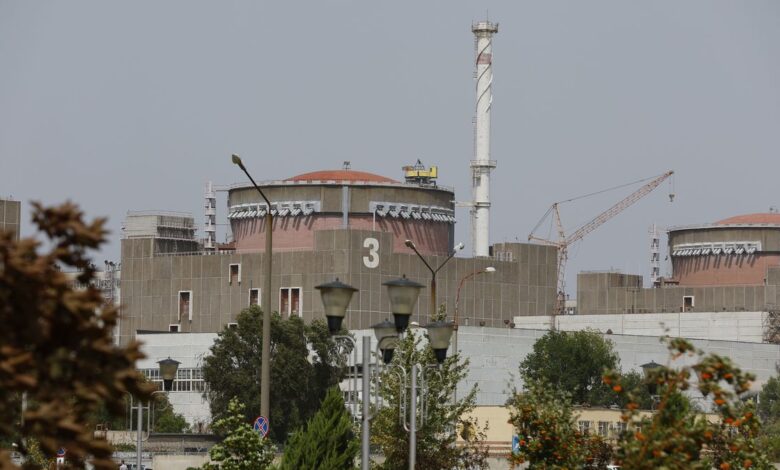 La central nuclear de Zaporiyia vuelve a perder su última conexión principal con la red de Ucrania