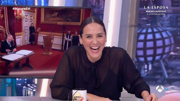 Tamara Falcó en 'El Hormiguero' / Antena 3