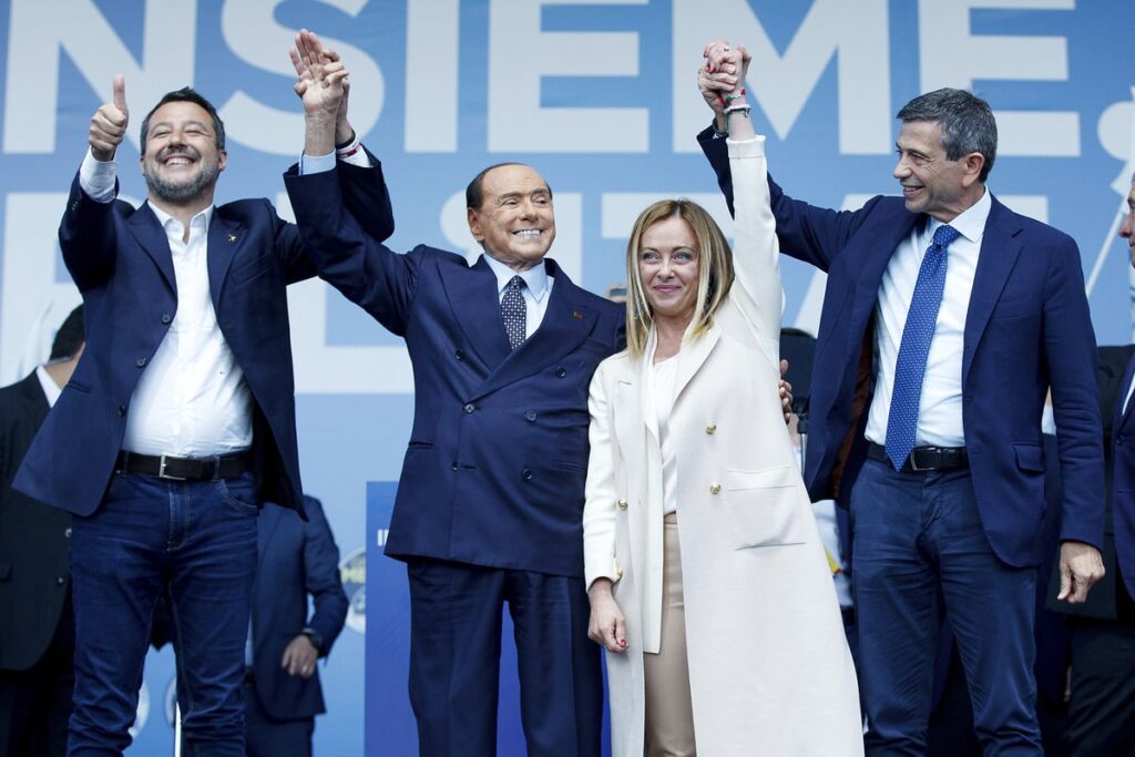La derecha italiana corona a Meloni como su nueva reina