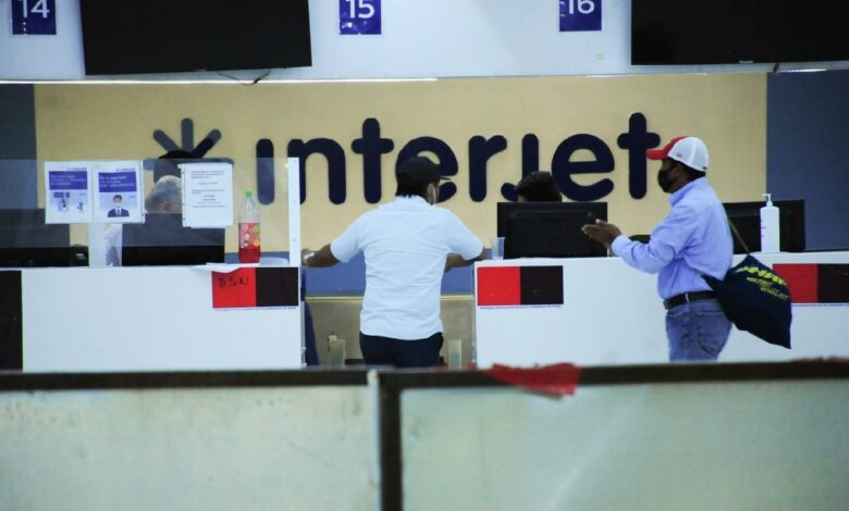 La deuda de Interjet al SAT asciende a 30 mil millones de pesos
