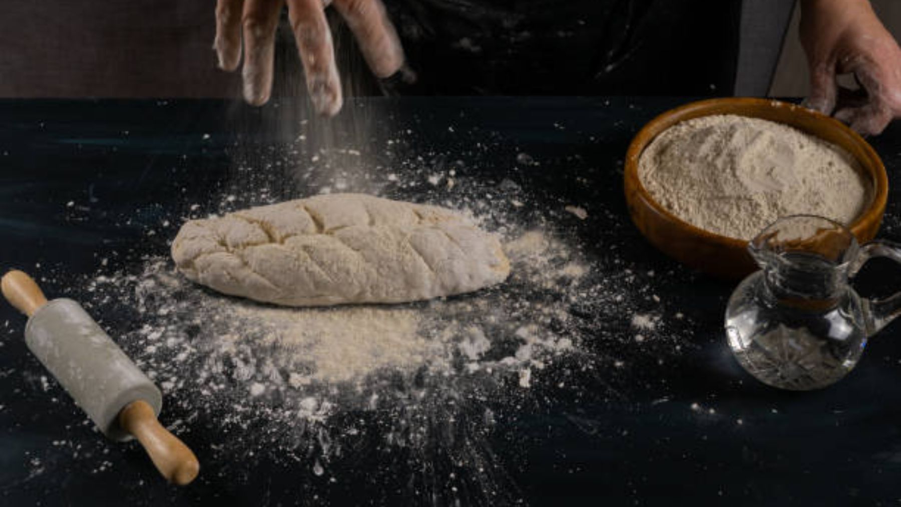 La diferencia entre la levadura fresca y el polvo de hornear