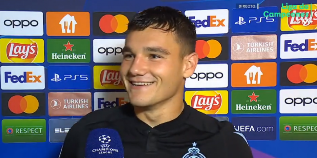 La divertida entrevista al MVP Ferran Jutglà: "¡Good English, eh!"