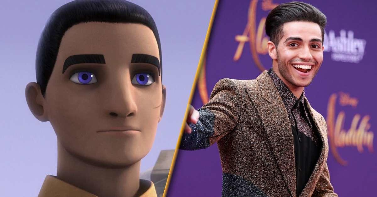 La estrella de Aladdin, Mena Massoud, reacciona al casting de Ezra Bridger luego de la participación rumoreada