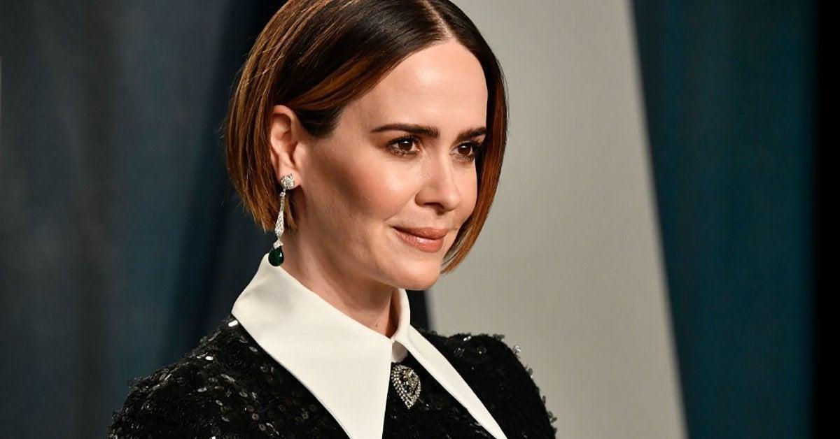 La estrella de American Horror Story Sarah Paulson interpretará a la líder de culto Gwen Shamblin en una nueva serie de HBO