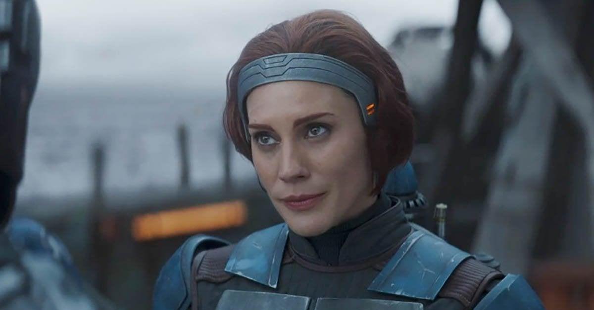 La estrella mandaloriana Katee Sackhoff dice que los fanáticos de Star Wars están en buenas manos con Dave Filoni y Jon Favreau