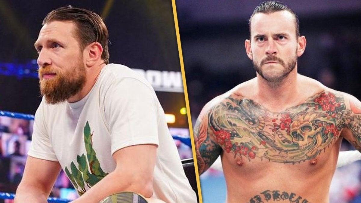 La extraña historia de Bryan Danielson con CM Punk & World Championships puede repetirse nuevamente en AEW Grand Slam
