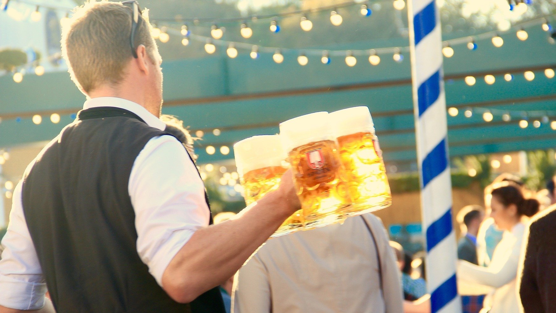 La increíble multa por hacer esto en el Oktoberfest