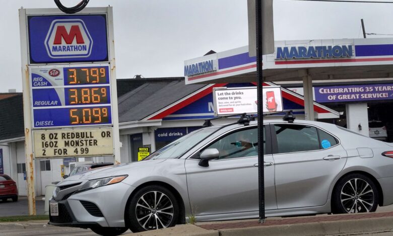 La inflación de agosto apenas da otro mínimo respiro en Estados Unidos gracias a la gasolina
