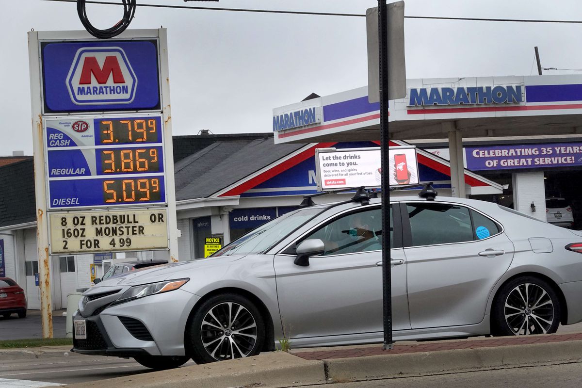 La inflación de agosto apenas da otro mínimo respiro en Estados Unidos gracias a la gasolina