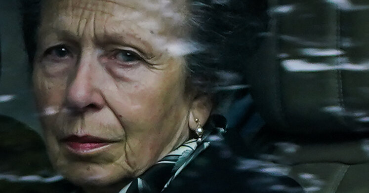 La influencia y la carga de trabajo de la princesa Ana aumentan en una familia real reducida