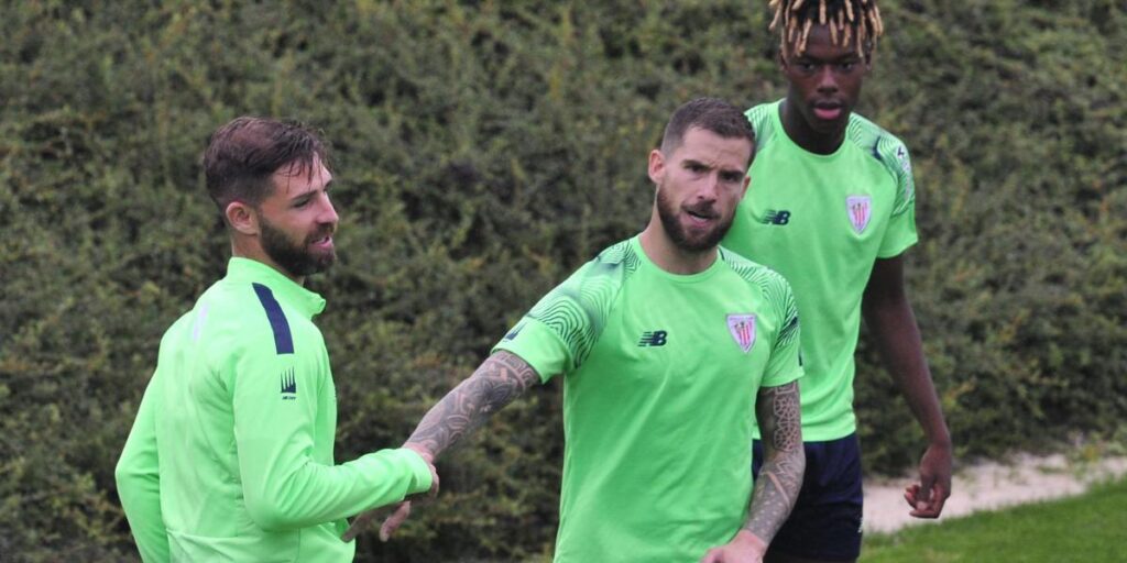 La intención del Athletic pasa por renovar a Iñigo Martínez