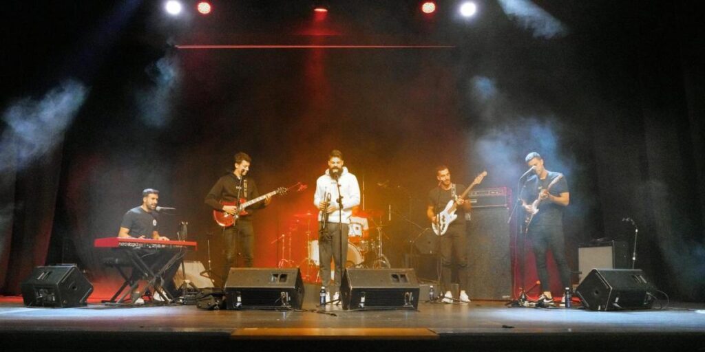 La intrahistoria del primer concierto de Orsai, el grupo de rock del Athletic