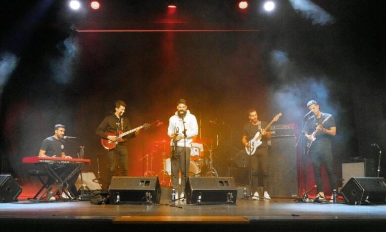 La intrahistoria del primer concierto de Orsai, el grupo de rock del Athletic