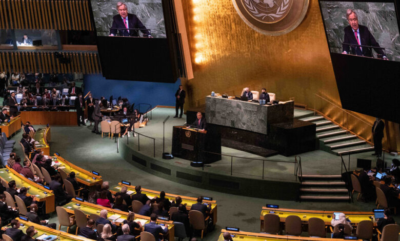 La invasión de Rusia ensombrece la Asamblea de la ONU en medio de una 'disfunción global colosal'