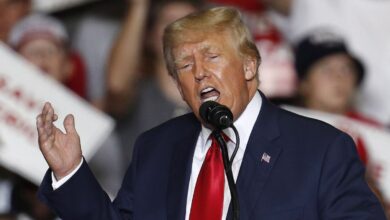 La investigación sobre los papeles de Trump se enreda en los tribunales