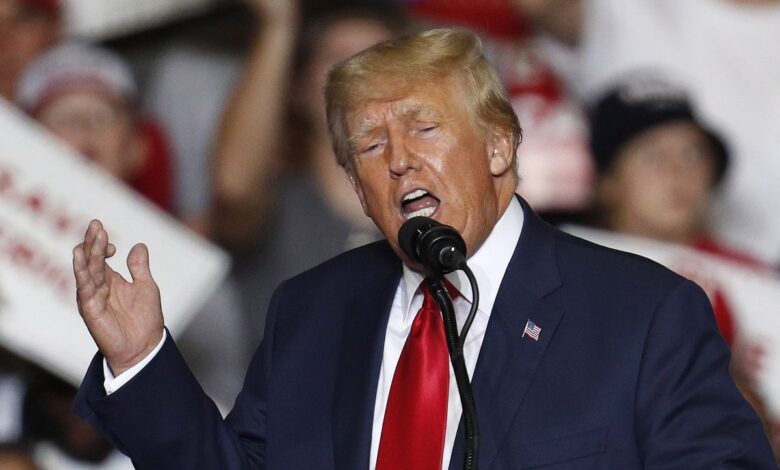 La investigación sobre los papeles de Trump se enreda en los tribunales