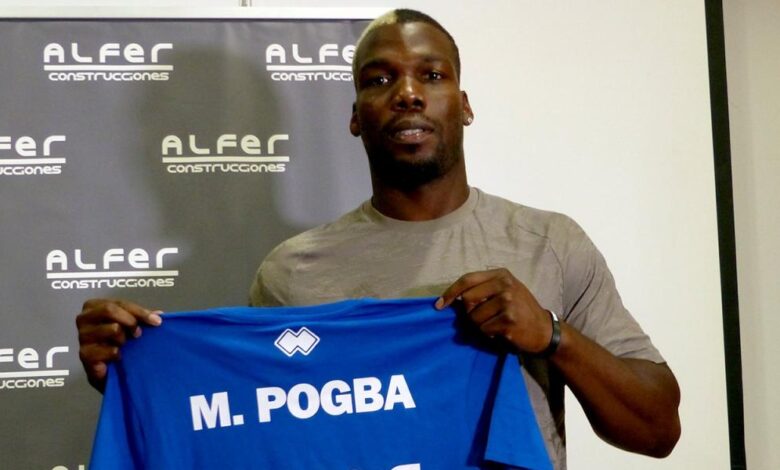 La investigación ve un "papel activo" del hermano de Pogba en la extorsión