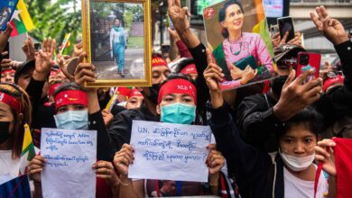 La junta militar de Myanmar condena a Suu Kyi a otros tres años de cárcel por fraude electoral
