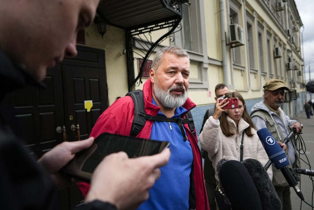 La justicia rusa cierra el diario crítico ‘Nóvaya Gazeta’