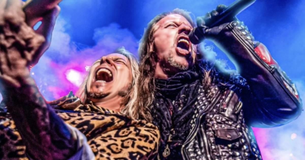 La lesión de Chris Jericho en AEW obliga a Fozzy a posponer las fechas de la gira