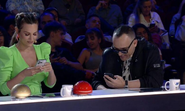 La llamada entre Risto y Laura que captó 'Got Talent' semanas antes de su divorcio