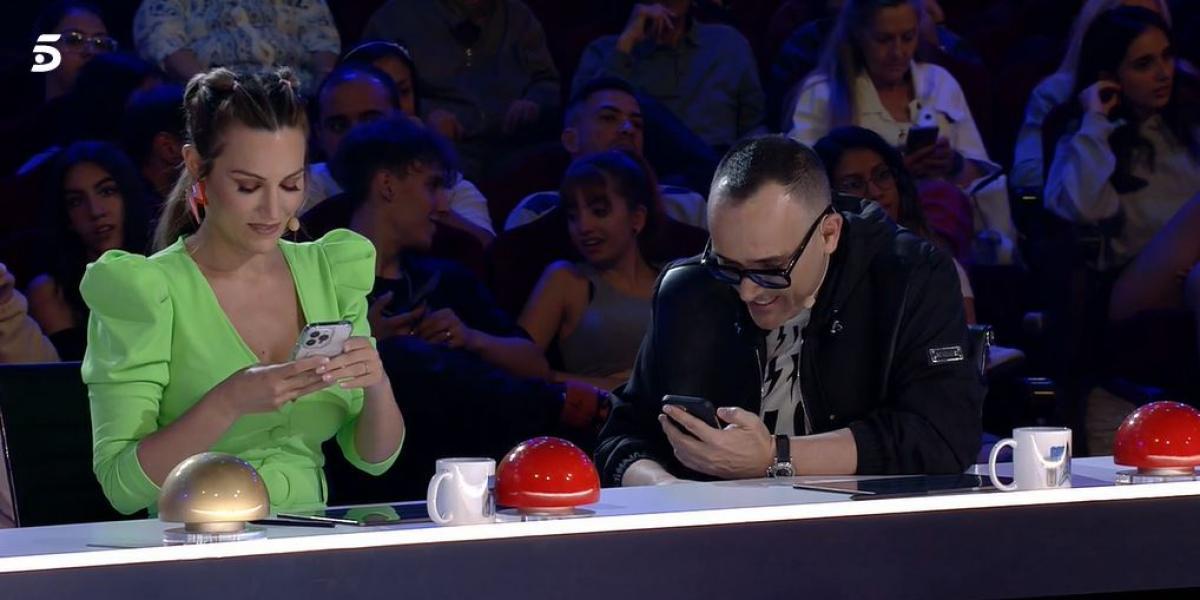 La llamada entre Risto y Laura que captó 'Got Talent' semanas antes de su divorcio