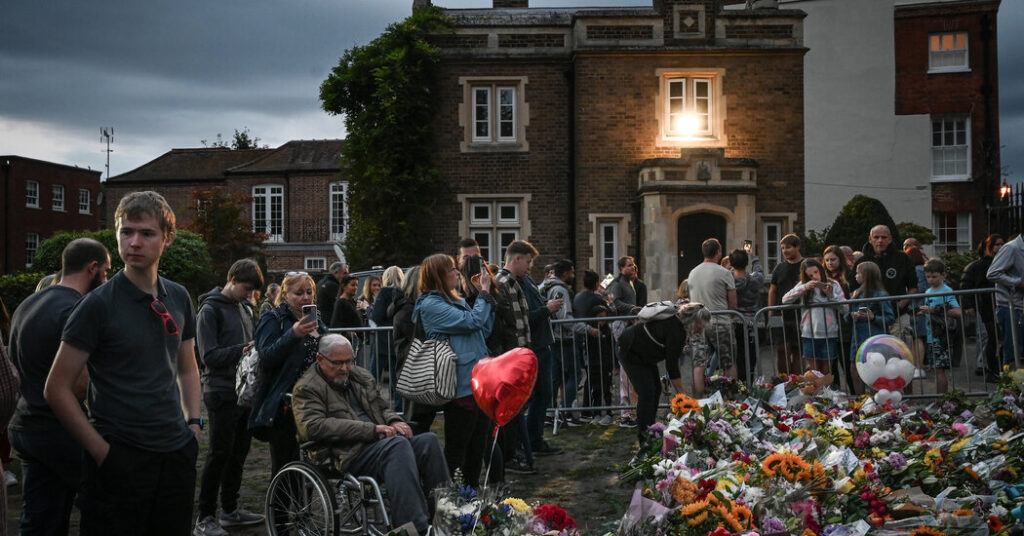 La muerte de la reina deja al Reino Unido lidiando con su sentido de identidad nacional